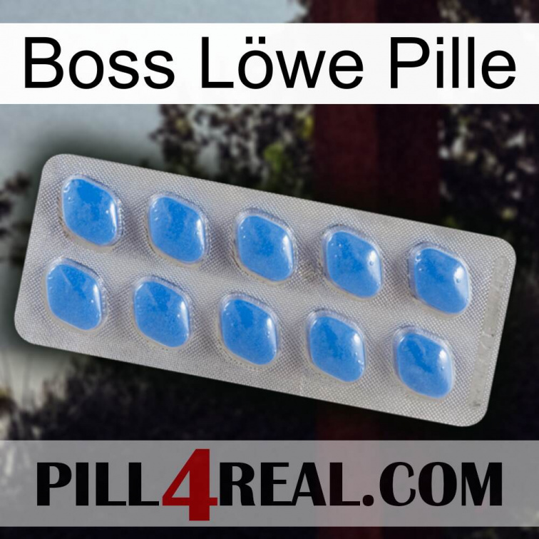 Boss Löwe Pille 22
